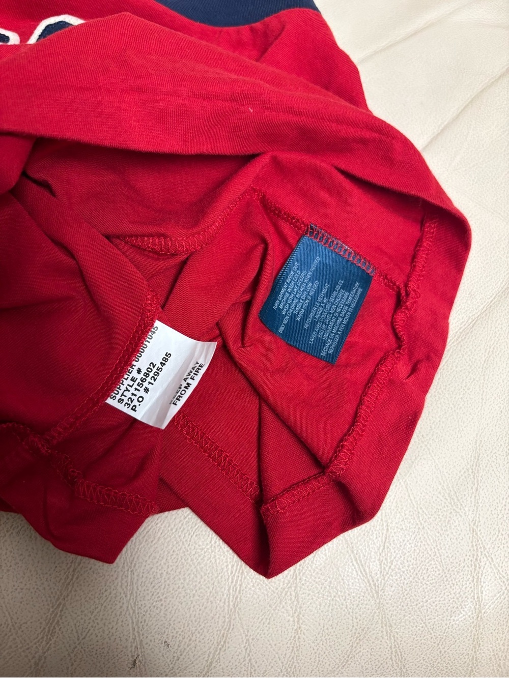 SET of 2 Polo Ralph Lauren sz 3T Short Sleeve Tshirt 2012 Olympics USA Red Blue - Picture 6 of 15